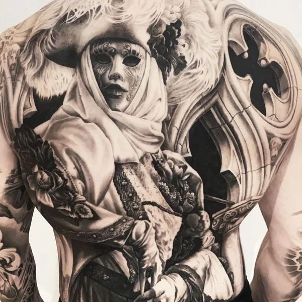 Realism tattoo by Giovanni Speranza in Vicenza