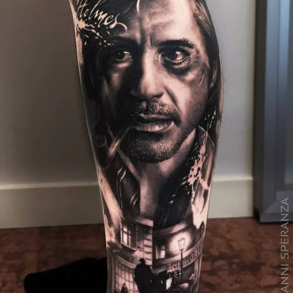 Realism tattoo by Giovanni Speranza in Vicenza