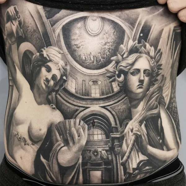 Realism tattoo by Giovanni Speranza in Vicenza