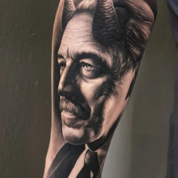 Realism tattoo by Giovanni Speranza in Vicenza