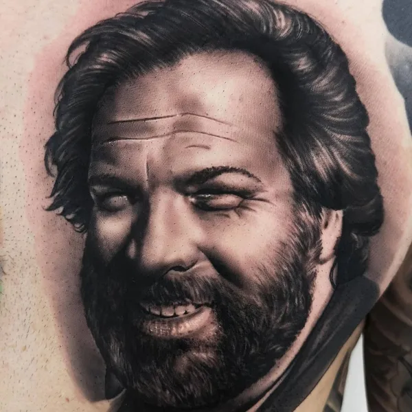 Realism tattoo by Giovanni Speranza in Vicenza