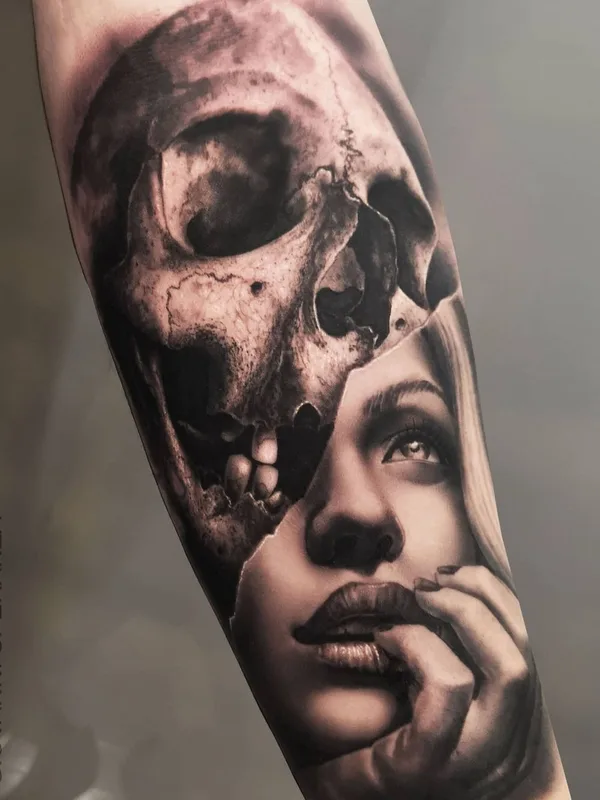 black and grey realism Tatuagem em forearm #40704 | Tatuador Giovanni Speranza