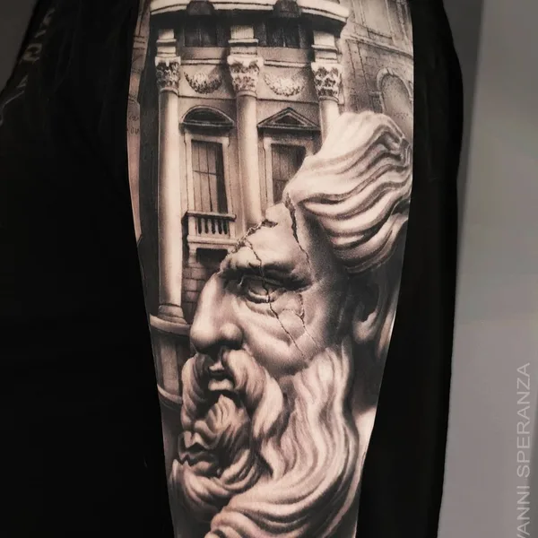 Realism tattoo by Giovanni Speranza in Vicenza