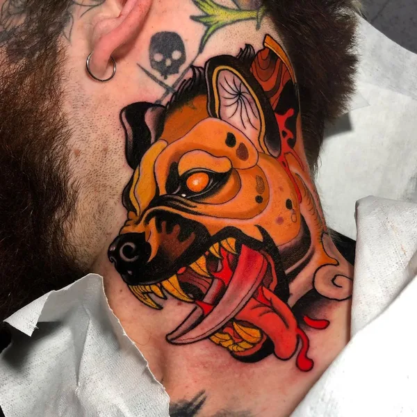 Neo Traditional tattoo by Dilan Pineda in Bogotá