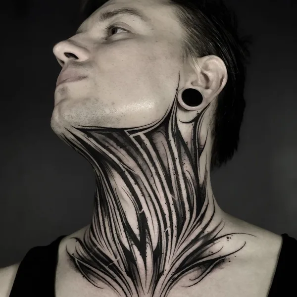 Lettering tattoo by Paul Soul in Gdańsk