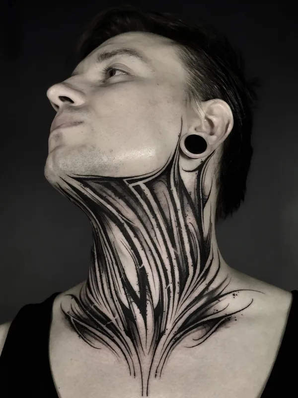 Lettering tattoo by Paul Soul in Gdańsk