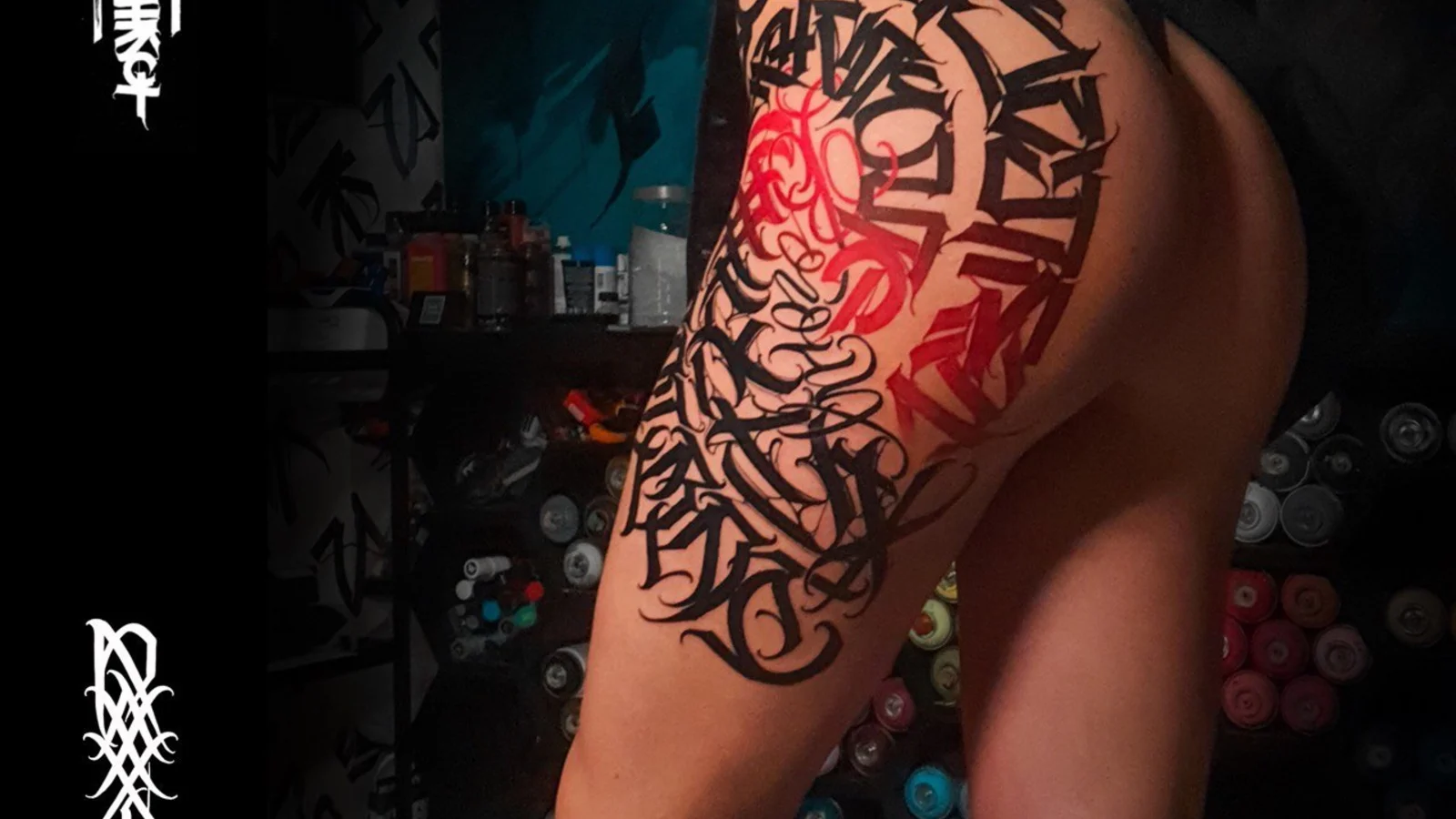 Lettering - Evolution of Inscription in Tattoo. Igor Klimin