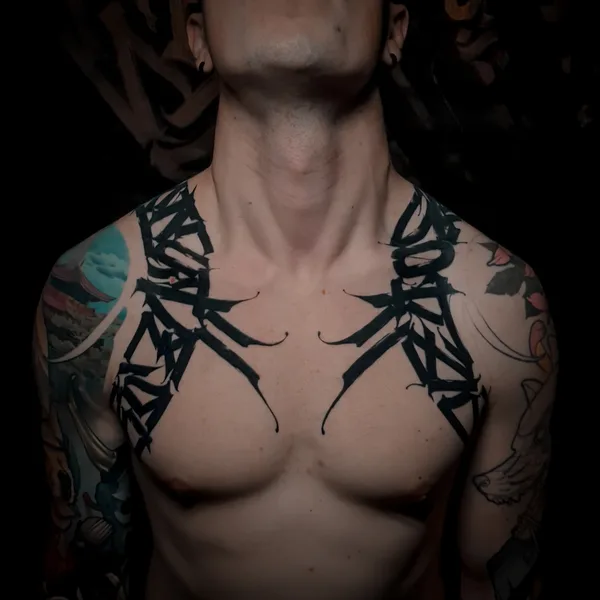 Леттеринг tattoo by Игорь Климин in Москва