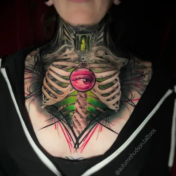 Surrealism tattoo by Autumn Hudson in Grand Junction