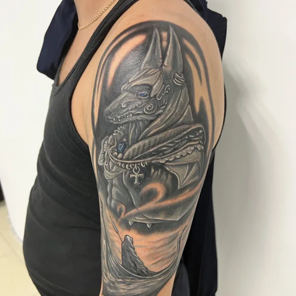 Tattoo tattoo by Дмитрий Бутченко in Нижний Новгород