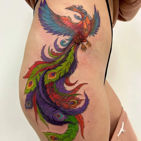 Tattoo tattoo by Дмитрий Бутченко in Нижний Новгород