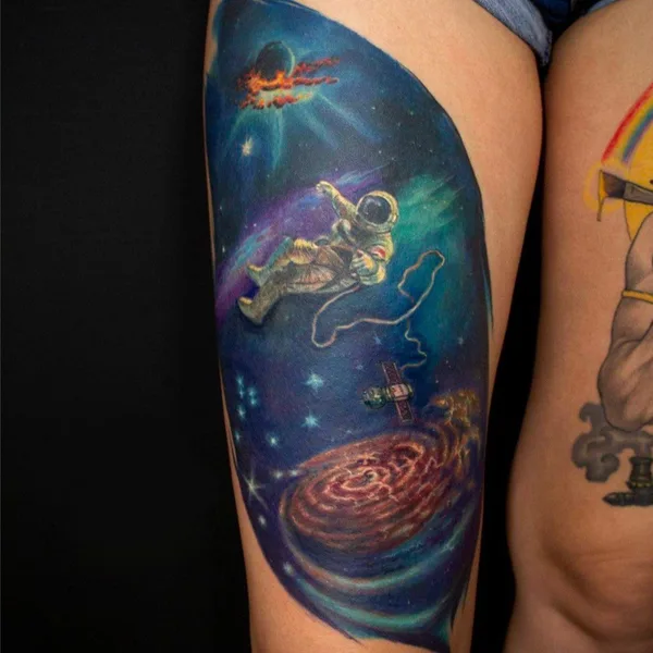 Tattoo tattoo by Дмитрий Бутченко in Нижний Новгород