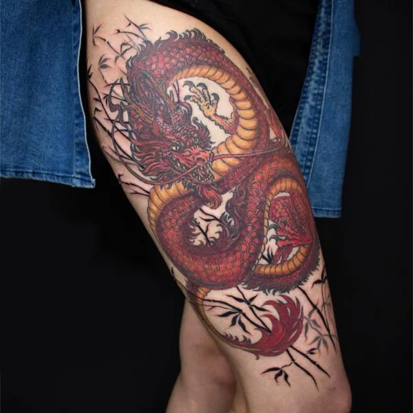 Tattoo tattoo by Дмитрий Бутченко in Нижний Новгород