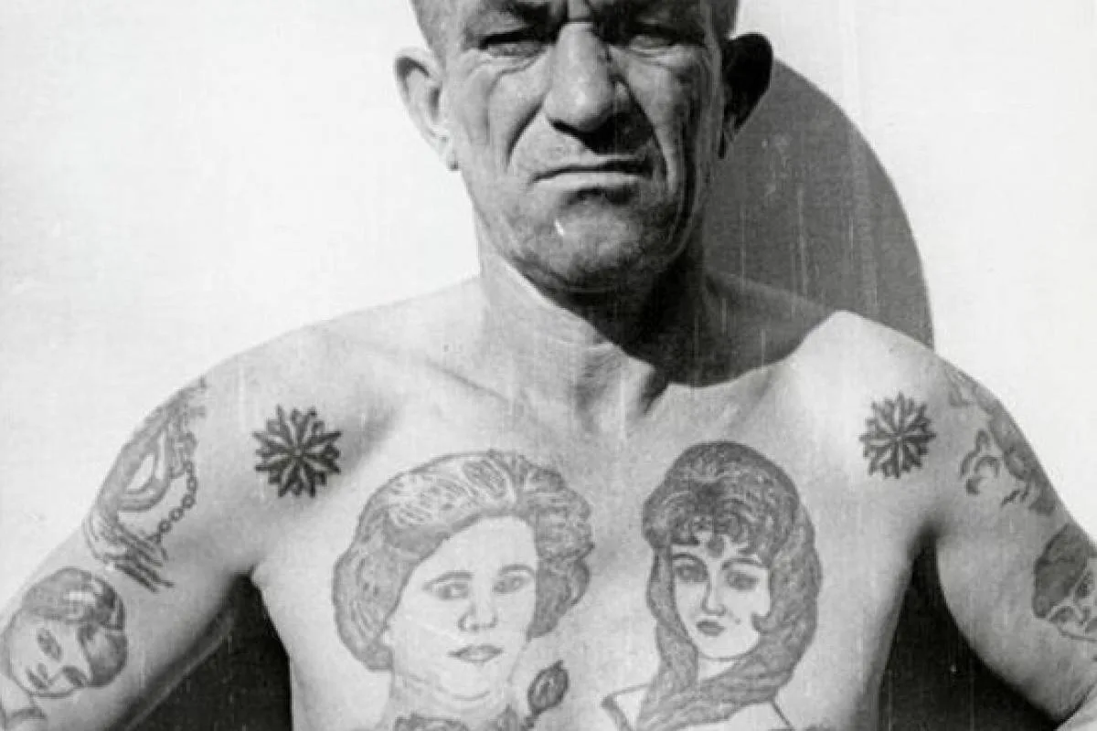 русская тюремная татуировка