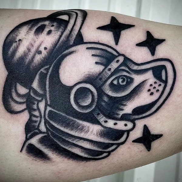 Old School tattoo by Lazlow in Oklahoma City
