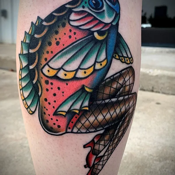 Old School tattoo by Lazlow in Oklahoma City