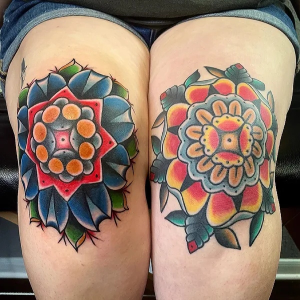 Old School tattoo by Lazlow in Oklahoma City