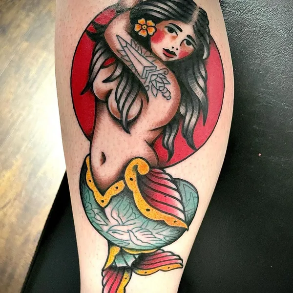Old School tattoo by Lazlow in Oklahoma City