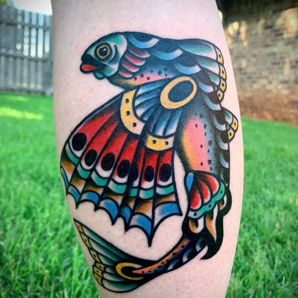 Old School tattoo by Lazlow in Oklahoma City