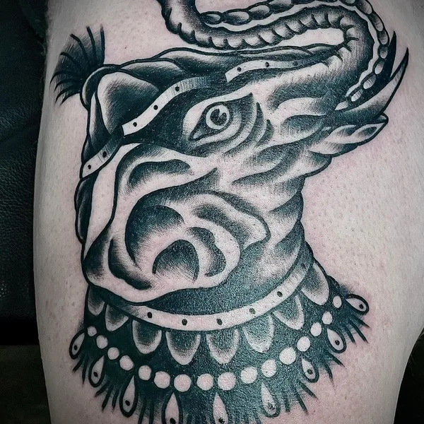 Old School tattoo by Lazlow in Oklahoma City