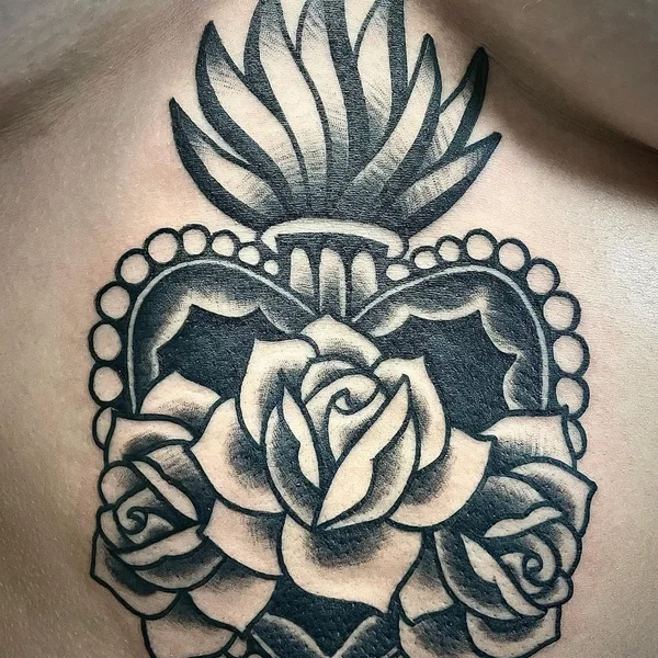 Old School tattoo by Lazlow in Oklahoma City