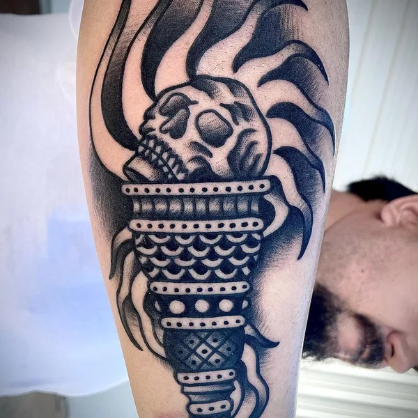 Old School tattoo by Lazlow in Oklahoma City