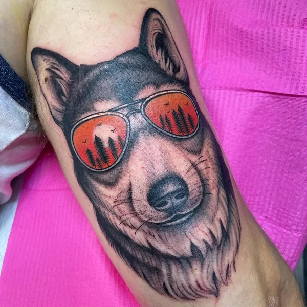 Old School tattoo by Ashley B McMullen in Charleston