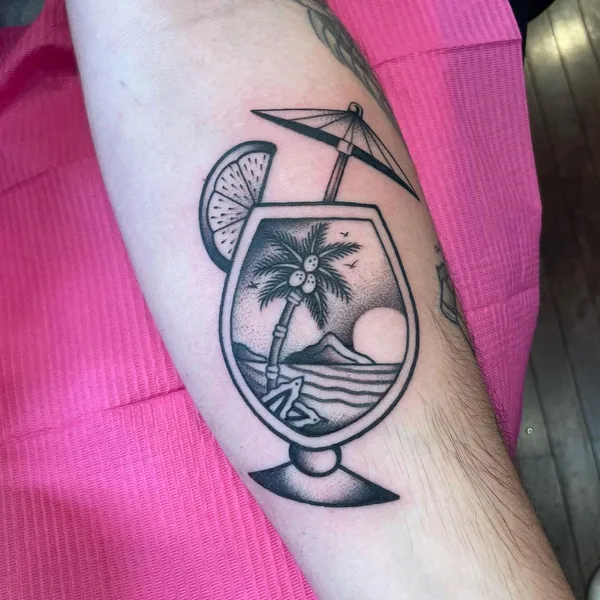 Old School tattoo by Ashley B McMullen in Charleston