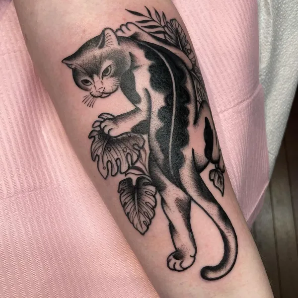 Old School tattoo by Ashley B McMullen in Charleston