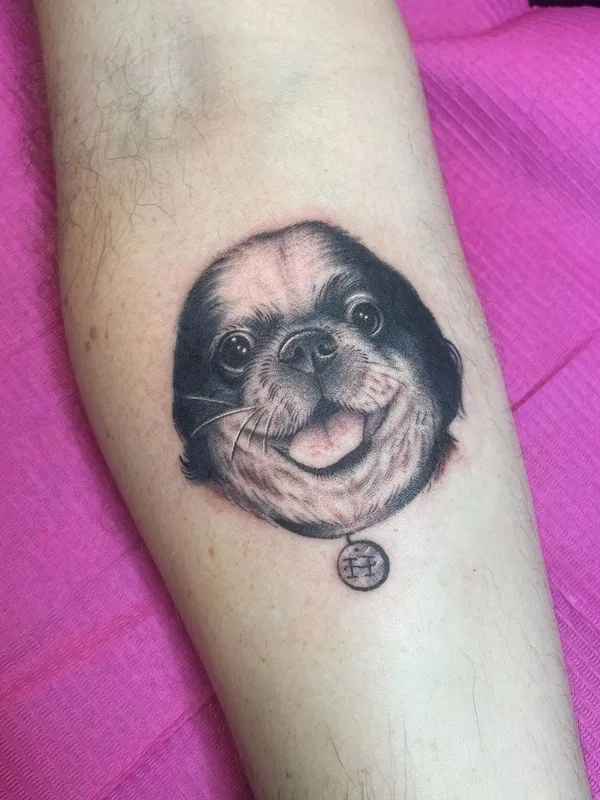 black and grey realism Tatuaggio su forearm #57520 | Tatuatore Ashley B McMullen