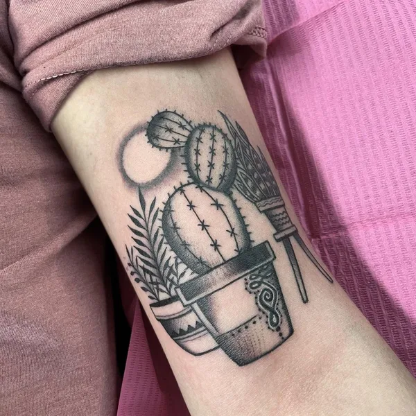 Old School tattoo by Ashley B McMullen in Charleston