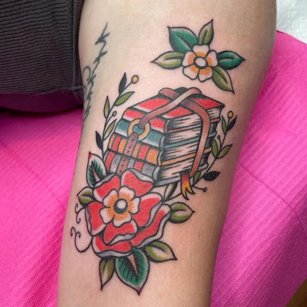 Old School tattoo by Ashley B McMullen in Charleston