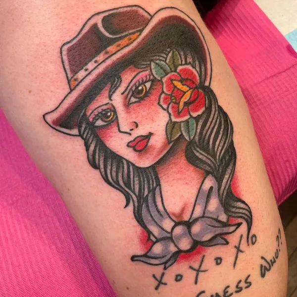 Old School tattoo by Ashley B McMullen in Charleston