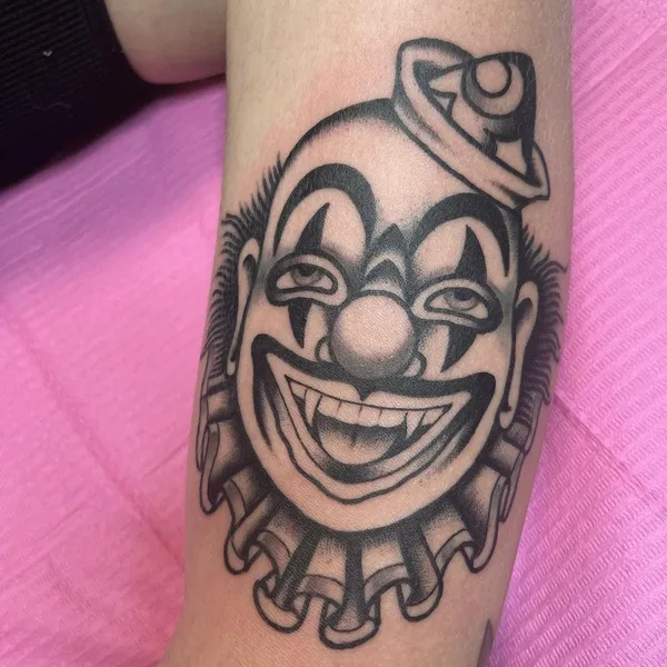 Old School tattoo by Ashley B McMullen in Charleston