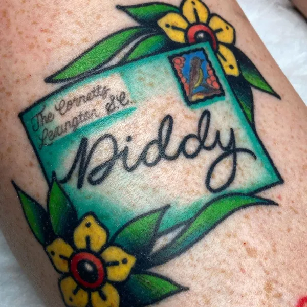 Old School tattoo by Christian Elias in Charleston