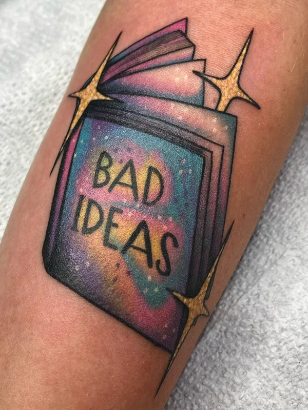color illustrative Tatuaggio su forearm #57565 | Tatuatore Christian Elias