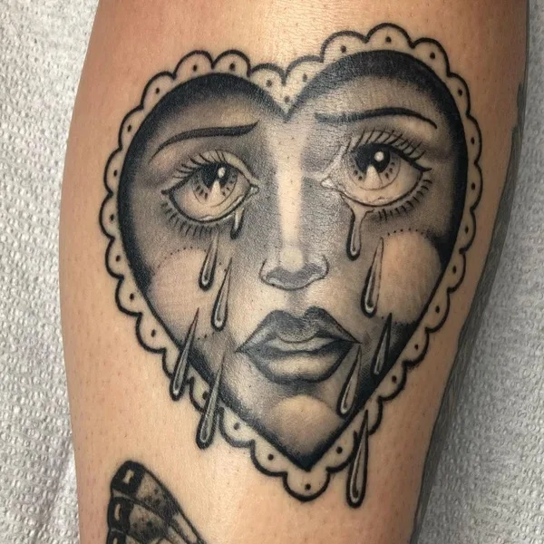 Old School tattoo by Christian Elias in Charleston