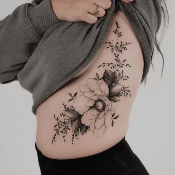 Feminine tattoo by Mr Marek in Nashville