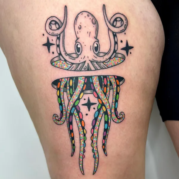 Author's Style tattoo by Deryk Webb in Nashville