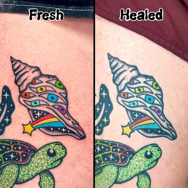 Author's Style tattoo by Deryk Webb in Nashville