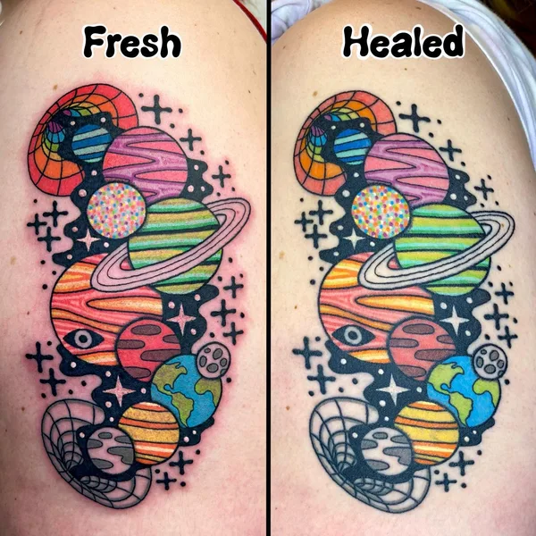 Author's Style tattoo by Deryk Webb in Nashville
