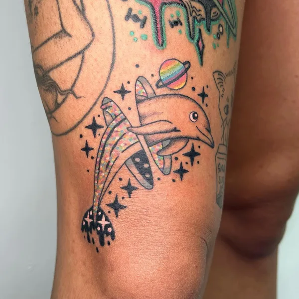 Author's Style tattoo by Deryk Webb in Nashville
