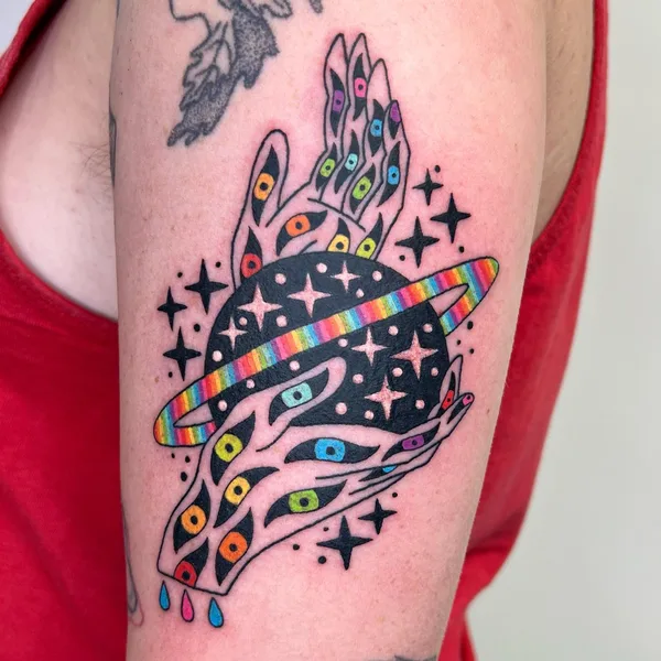 Author's Style tattoo by Deryk Webb in Nashville