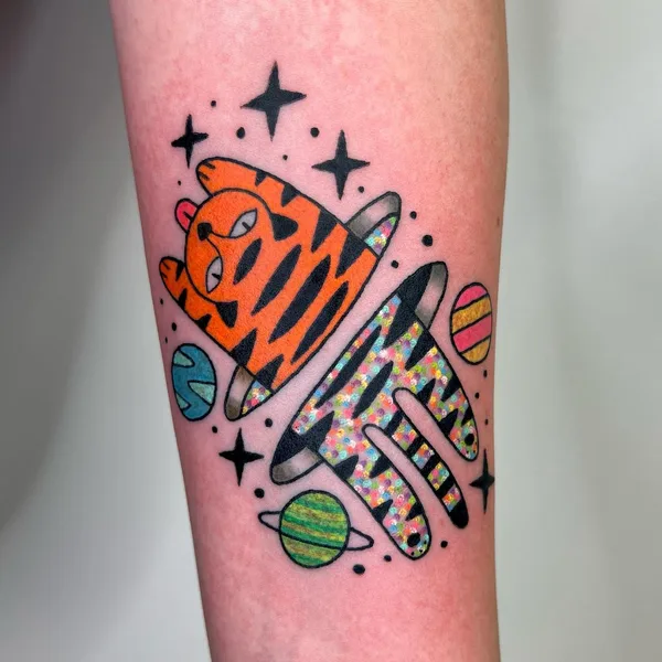 Author's Style tattoo by Deryk Webb in Nashville