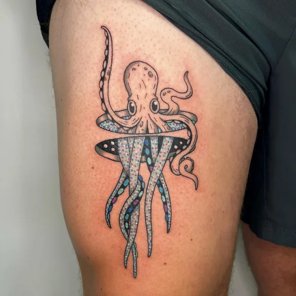 Author's Style tattoo by Deryk Webb in Nashville