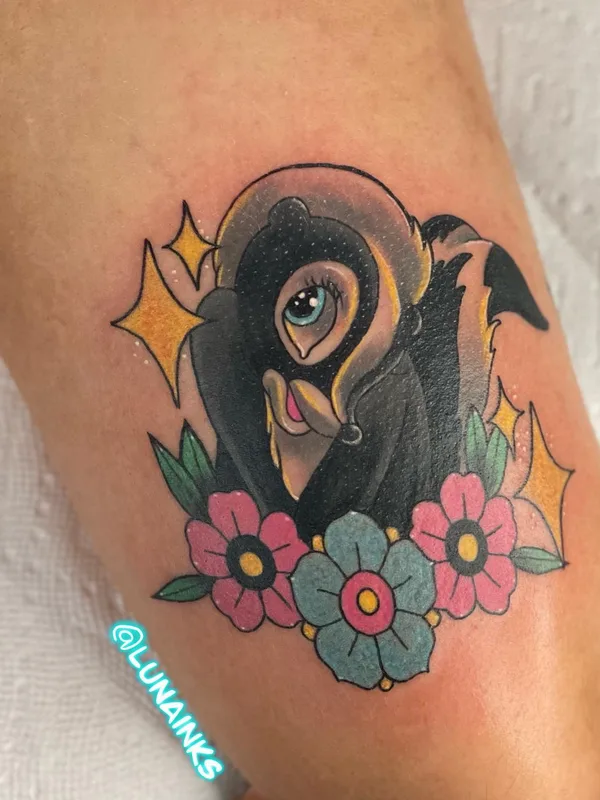 color neo traditional Tatuagem em forearm #57600 | Tatuador Luna Snow