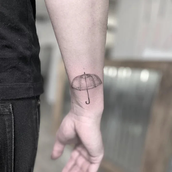 Feminine tattoo by So Yeon Kim in Nashville