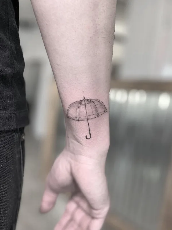 male black miniature Tatuagem em forearm #57613 | Tatuador So Yeon Kim