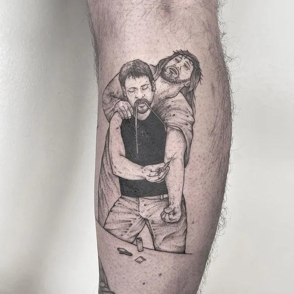 Графика tattoo by weepandforfeit in Malmö