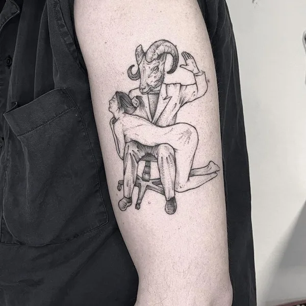 Графика tattoo by weepandforfeit in Malmö